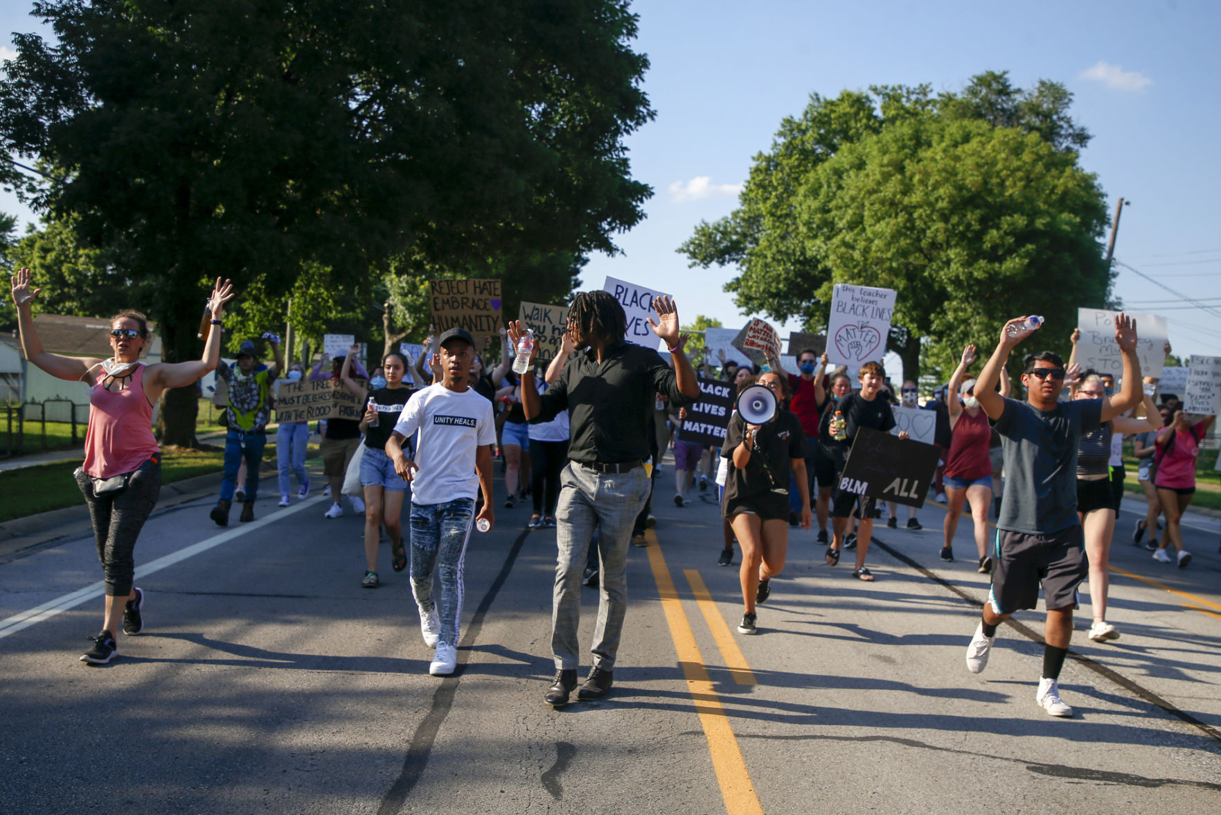 Broken Arrow Protest